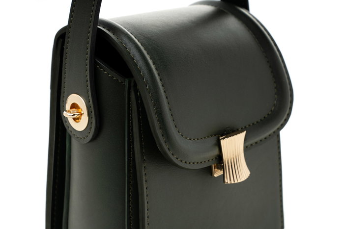 Vince Camuto Bolso Bandolera Verde Oscuro Vince Camuto Bolso Bandolera Verde Oscuro